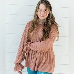 vanilla bay long sleeve shirt